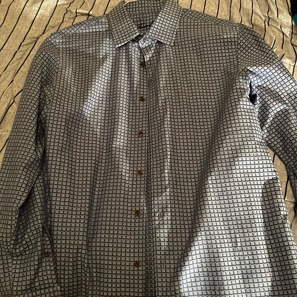 Jesse Elba long sleeve dress shirt